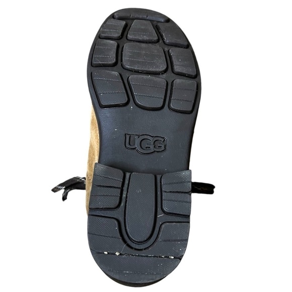 UGG Women's Harrison Cozy Lace- Waterproof Suede Ankle Winter Boots- Size 7 - Picture 11 of 11